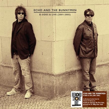 Echo And The Bunnymen - B-Sides And Live (2001 - 2005) (LP)