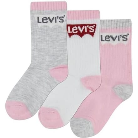 Levis Kinderkousen van Levi's LHN BATWING REGULAR CUT 3PK LE FAIRY TALE5