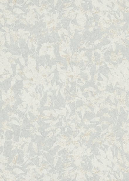 Erismann Vinylbehang 10435-10 - Gentle - Botanisch Blauw - 53cm x 10.05m