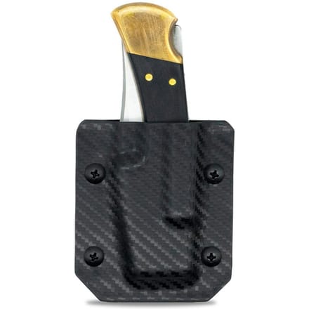Clip & carry kydex sheath buck 110-112 c