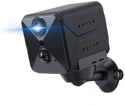 ApexArte® Verborgen Camera - Spy Camera - Spionage - Zwart