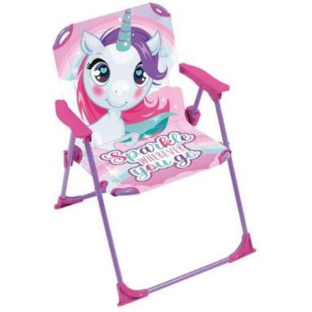 Kinderplooistoel Unicorn Tafels & Stoelen