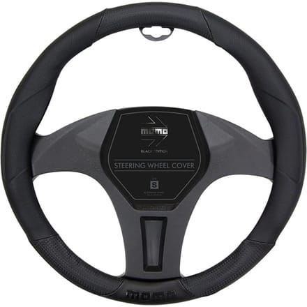 MOMO TUNING MOMO BLACK EDITION Housse de Volant, Italie, Milan, Taille Petite black