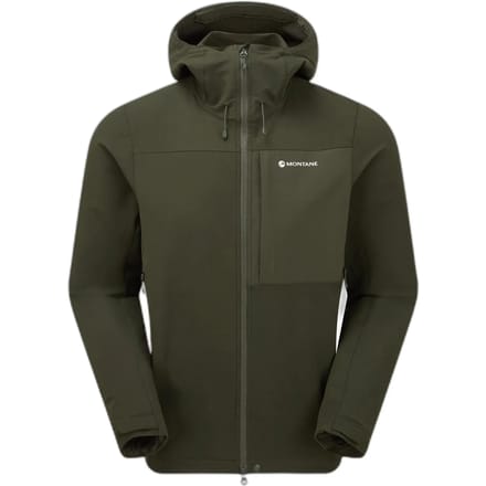 Montane Tenacity Xt Fleece Met Volledige Rits Groen 2XL Man
