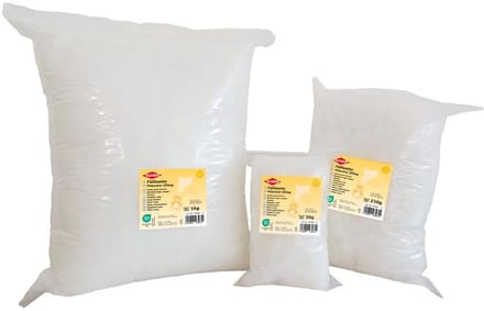KLEIBER Vulwatten wit 250g voor knutselen en vullen