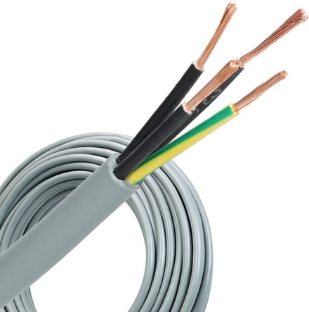 Dynamic Stuurstroomkabel YSLY-JZ 4 x 1,5 mm² Lengte: 100 meter (Volle rol)