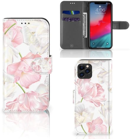 Apple iPhone 11 Pro Hoesje Lovely Flowers