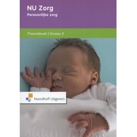 Nu Zorg / Niveau 3 / Theorieboek