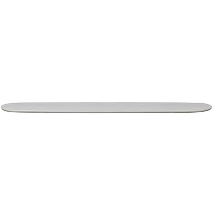 WOOOD Tablo Tafelblad - Essenhout - Mist - 2,4x220x100