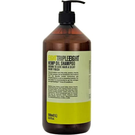 Triple Eight Hemp Oil Shampoo 1000 ml