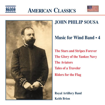 Royal Artillery Band - Sousa: Music For Wind Band 4 (CD)