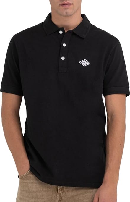Replay Pique Polo Heren - Maat S