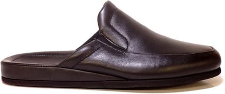 Rohde -Heren - zwart - pantoffels & slippers - maat 39