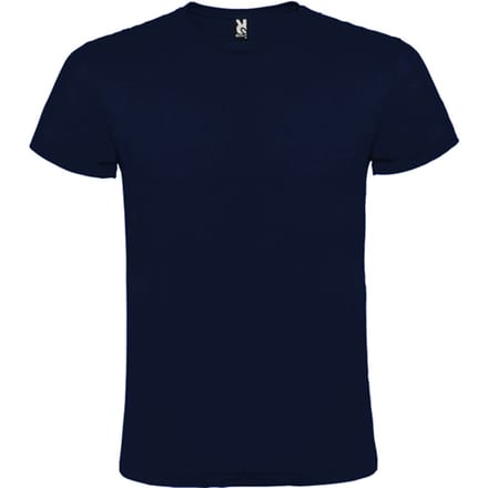 Roly Heren Atomic T-Shirt (Marineblauw)
