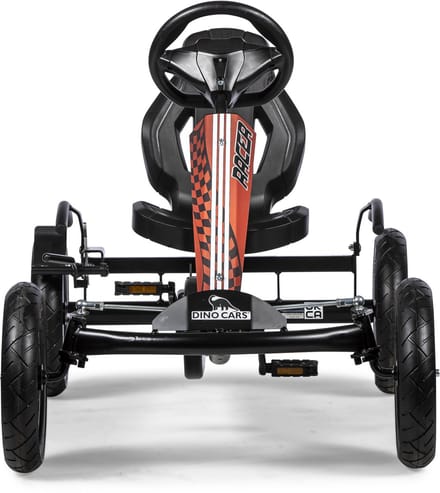 Dino-Cars Skelter Speedy 2.0 | Zwart/Rood