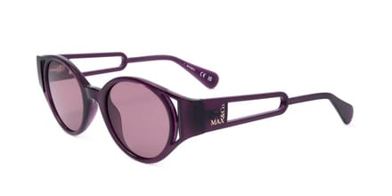 Max&co. MO0069 Shiny violet 48/20/140 WOMAN Zonnebrillen