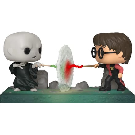 Pop Movie Moments: Harry vs Voldemort - Funko Pop #119