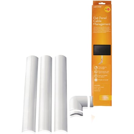 Omnimount kabelopvangset - 40 5 x 5 8 cm