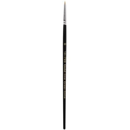 Creativ Company Gold Line Penselen Rond 12 stuks