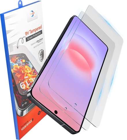 Screenprotector - 2 stuks - Geschikt voor Samsung A37 Tempered Glass - Extra Sterk – beschermglas