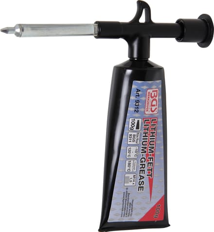 Vetspuit mini (incl. tube vet) - Fiets - Auto - Motor - BGS 9311