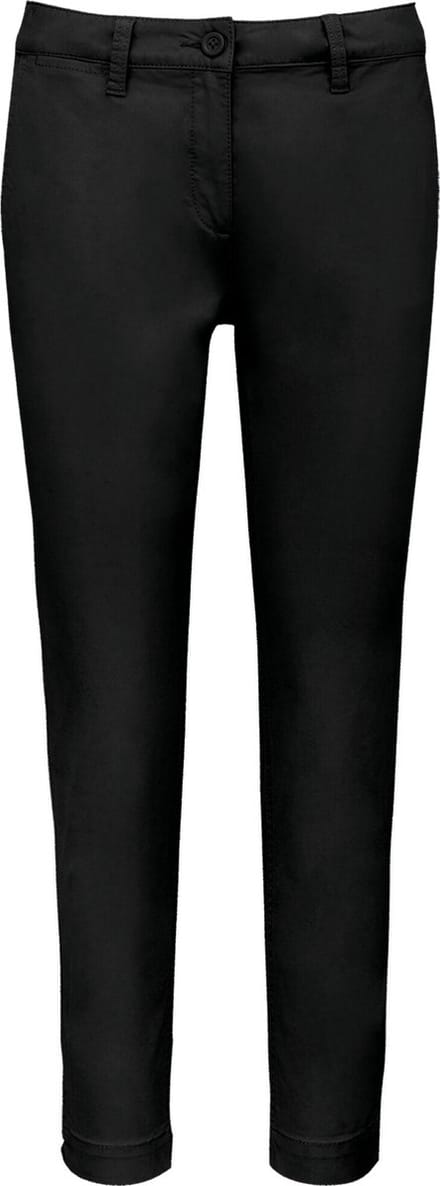 Kariban Enkelbroek voor dames K749 - Black - 46 NL (48 FR)