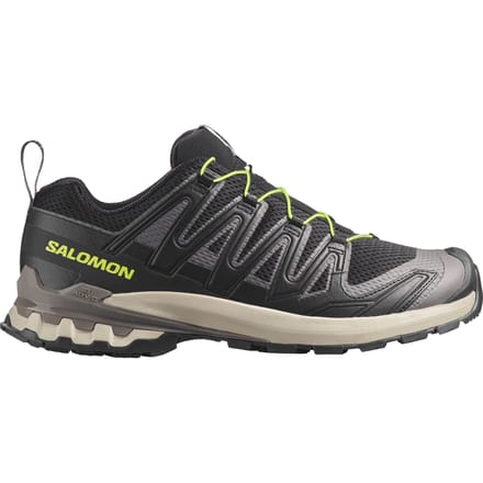 Salomon XA Pro 3D V9, trailschoen, heren, zwart/grijs