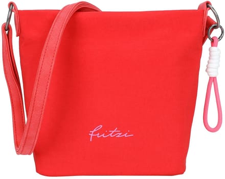 Fritzi aus Preußen schoudertas Lea Cross Red rood