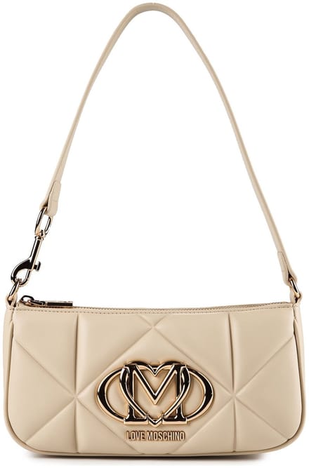 Love Moschino Schoudertas 25 cm - Dames - burro