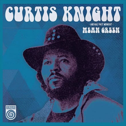 Curtis Knight & Half Past Midnight - Mean Green (LP) (Coloured Vinyl)