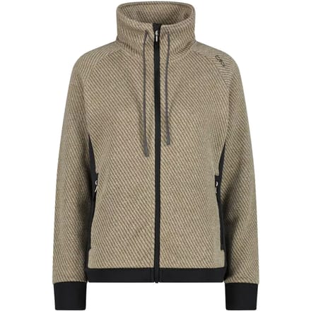 Franse fleece trainingsjas vrouw CMP