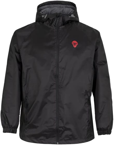 Athletic Club Ran Jk Regenjas Zwart L Man