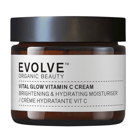 Evolve Organic Beauty Vital Glow Vitamin C Cream 60 ml