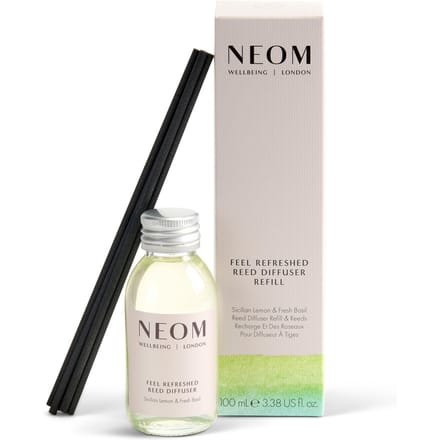 NEOM Wellbeing Feel Refreshed Reed Diffuser Refill 100ml
