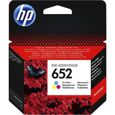 HP 652 - Inktcartridge / Kleur (F6V24AE)
