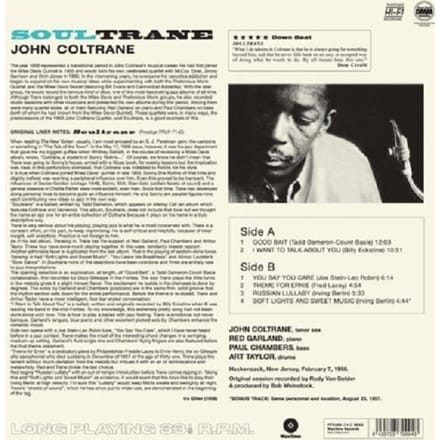 Soultrane - John Coltrane