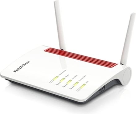 FRITZ!Box 6850 LTE - Router - Mesh Master - 3G-4G - Dual-Band - WiFi 5 - 400 + 866 Mbps - Internationaal model