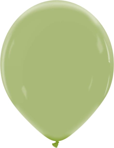 ballon groen nenuphar premium PRO / 100x 30cm latex