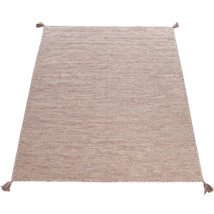 Handgeweven tapijt Kilian beige 80x150 cm