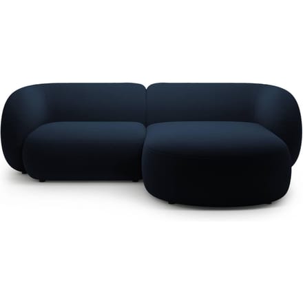 Hoekbank Kate rechts velvet | Micadoni