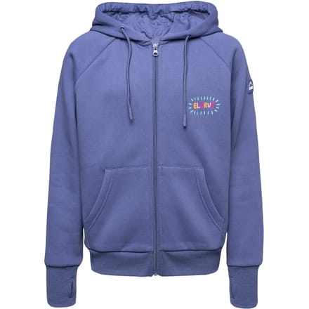Zip-up hoodie voor meisjes Elbrus Ragna