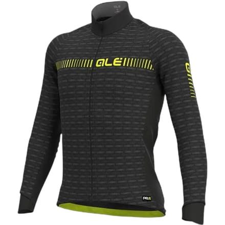 Jersey met lange mouwen Alé PRR Green Road