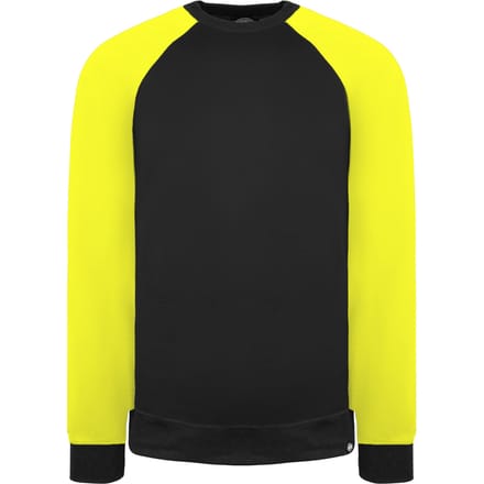 Dickies Tweekleurige Heren Zwart/Geel Sweater
