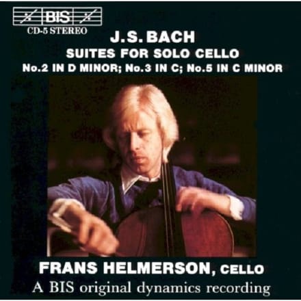Frans Helmerson - J.S. Bach: Suites For Solo Cello: No. 2, 3 (CD)