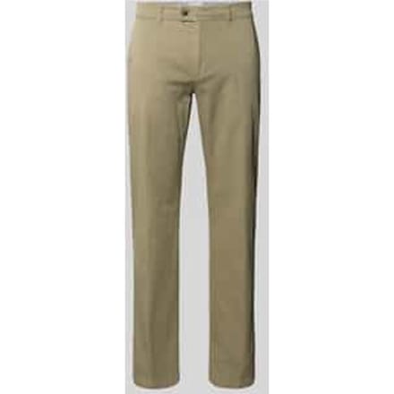 Brax Heren Chino  Style EVANS JUNGLE, groen, maat 102