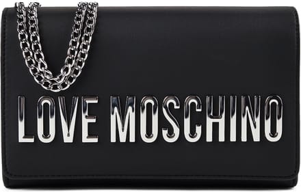 Love Moschino Crossbody tas 22 cm - Dames - nero-silber