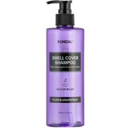 KUNDAL - Smell Cover Shampoo - 3 Types Plum & Grapefruit