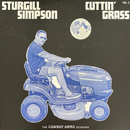 Sturgill Simpson - Cuttin' Grass - Vol. 2 (Cowboy Arms Sessions) (LP) (Indies Only)