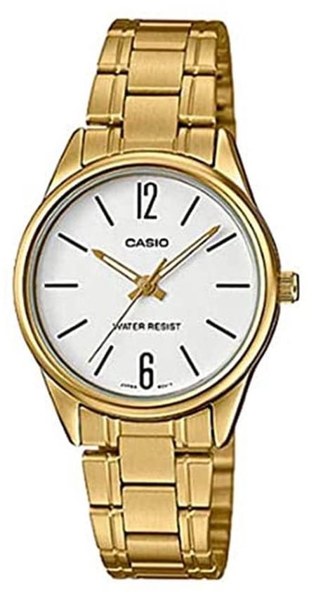 Heren Gouden RVS Japanse Quartz Mode Horloge
