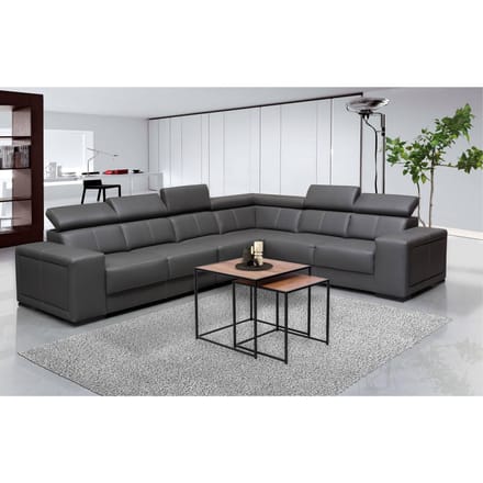 Salontafel Square eikenhout | House of Woods
